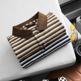  Áo polo RAFOZ Slimfit Striped - 040 