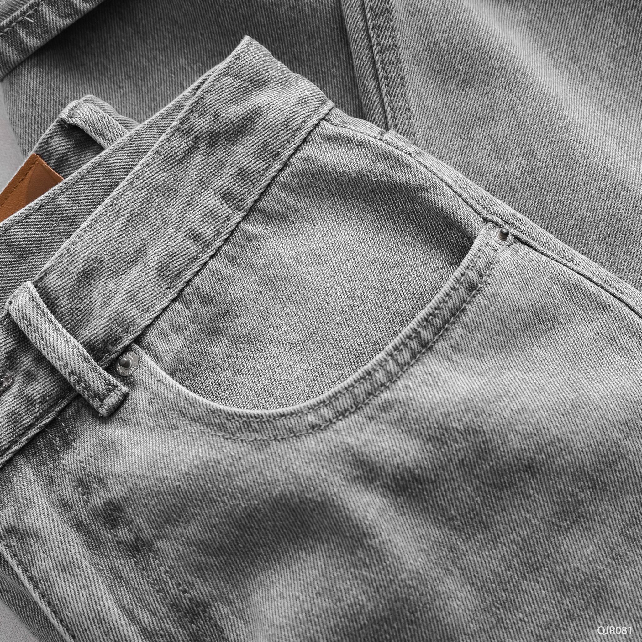  Quần jean relaxed RAFOZ Light grey - 081 