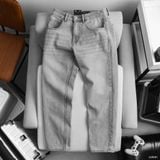  Quần jean relaxed RAFOZ Light grey - 081 