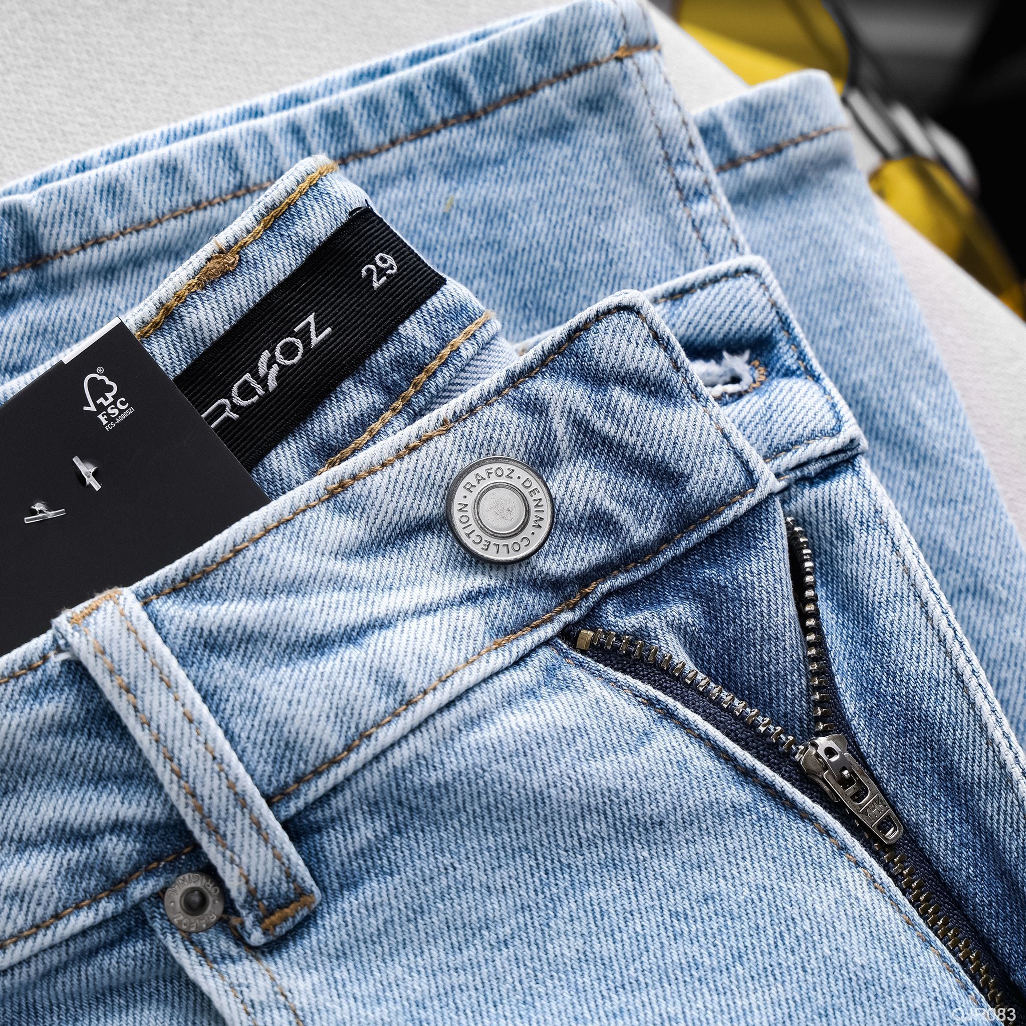  Quần jean RAFOZ Light wash jeans - 083 