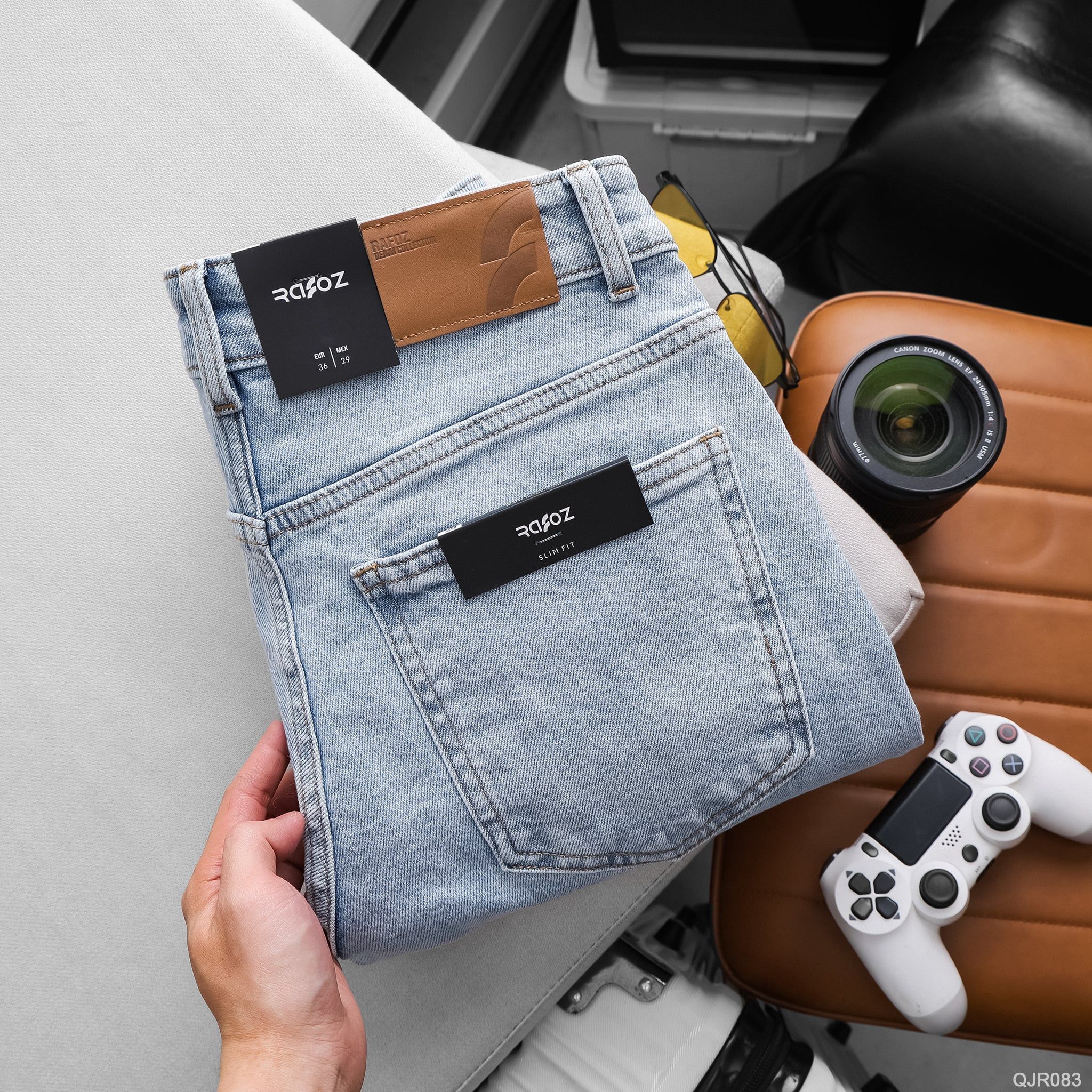  Quần jean RAFOZ Light wash jeans - 083 