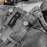  Quần Jean RAFOZ Slimfit Grey Wash - 065 