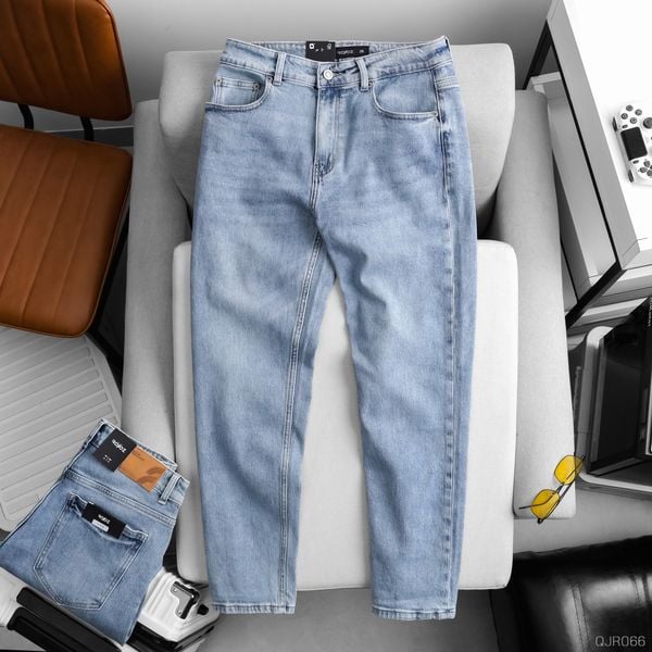  Quần jean RAFOZ Light Blue Relaxed - 066 