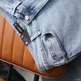  Quần jean RAFOZ Light Blue Relaxed - 066 