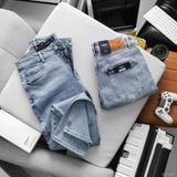  Quần jean RAFOZ Light Blue Relaxed - 066 