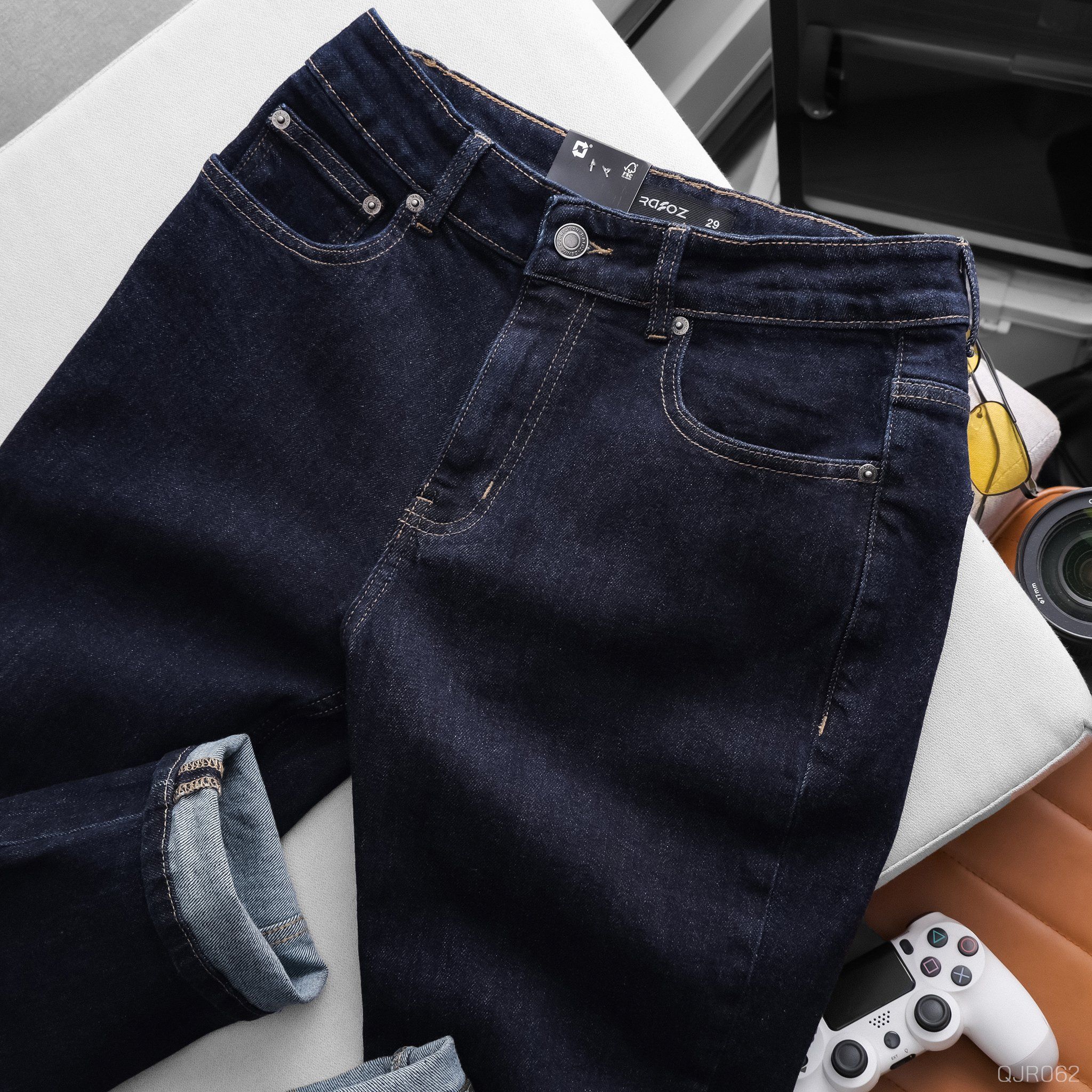  Quần jean RAFOZ Straight Fit Indigo - 062 
