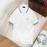  Áo Polo Signature phối viền thêu logo - 044 