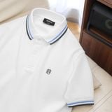  Áo Polo Signature phối viền thêu logo - 044 