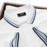  Áo Polo Signature phối viền thêu logo - 044 