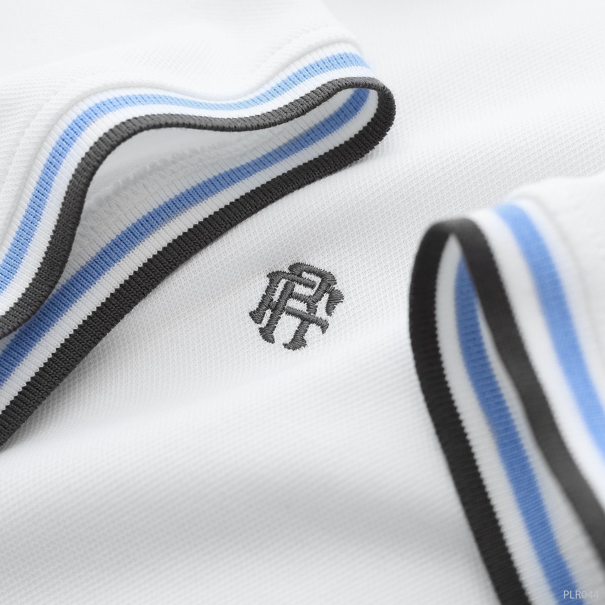  Áo Polo Signature phối viền thêu logo - 044 