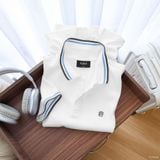  Áo Polo Signature phối viền thêu logo - 044 