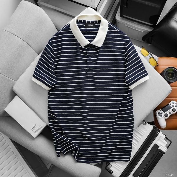  Áo polo RAFOZ Striped - 036 