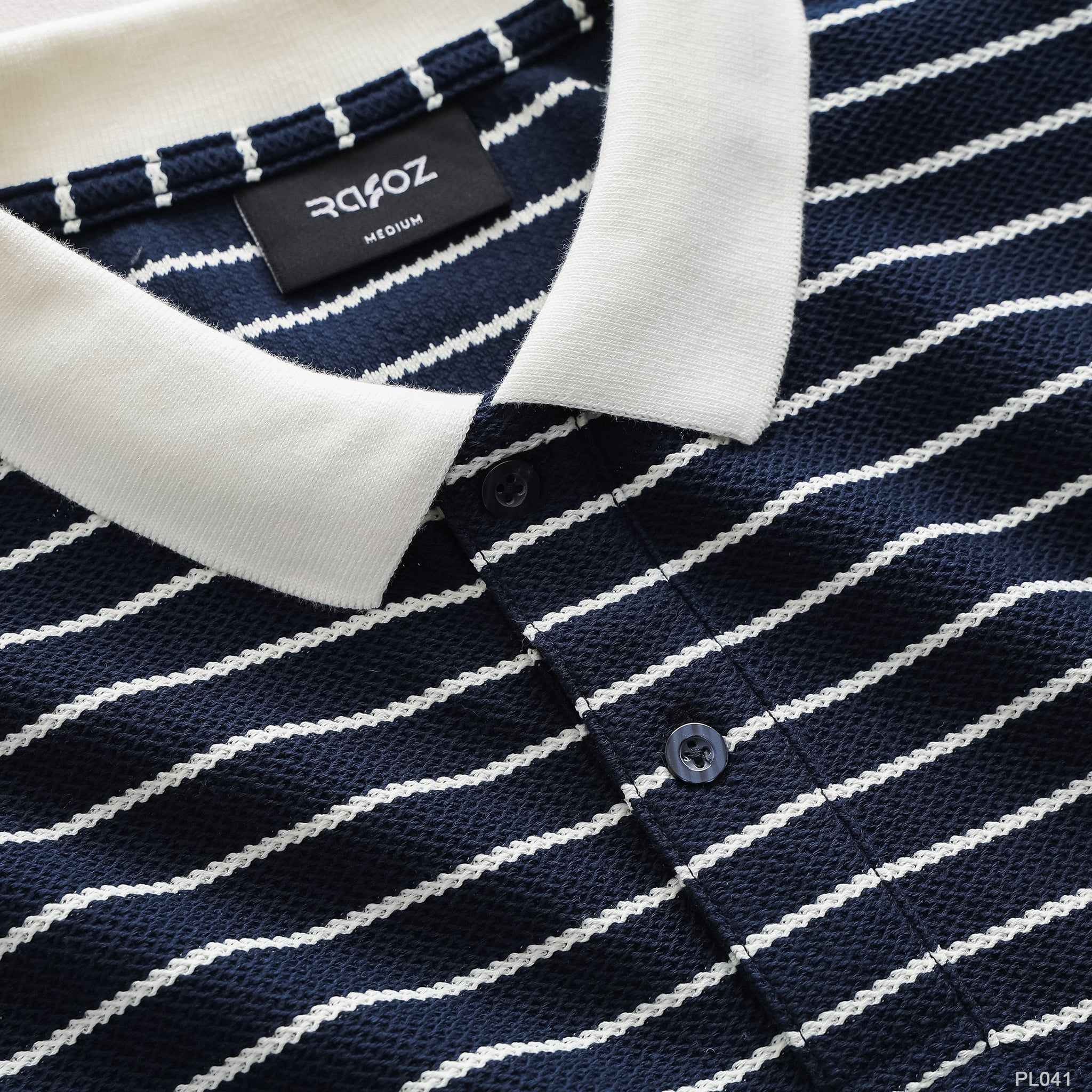  Áo polo RAFOZ Striped - 036 