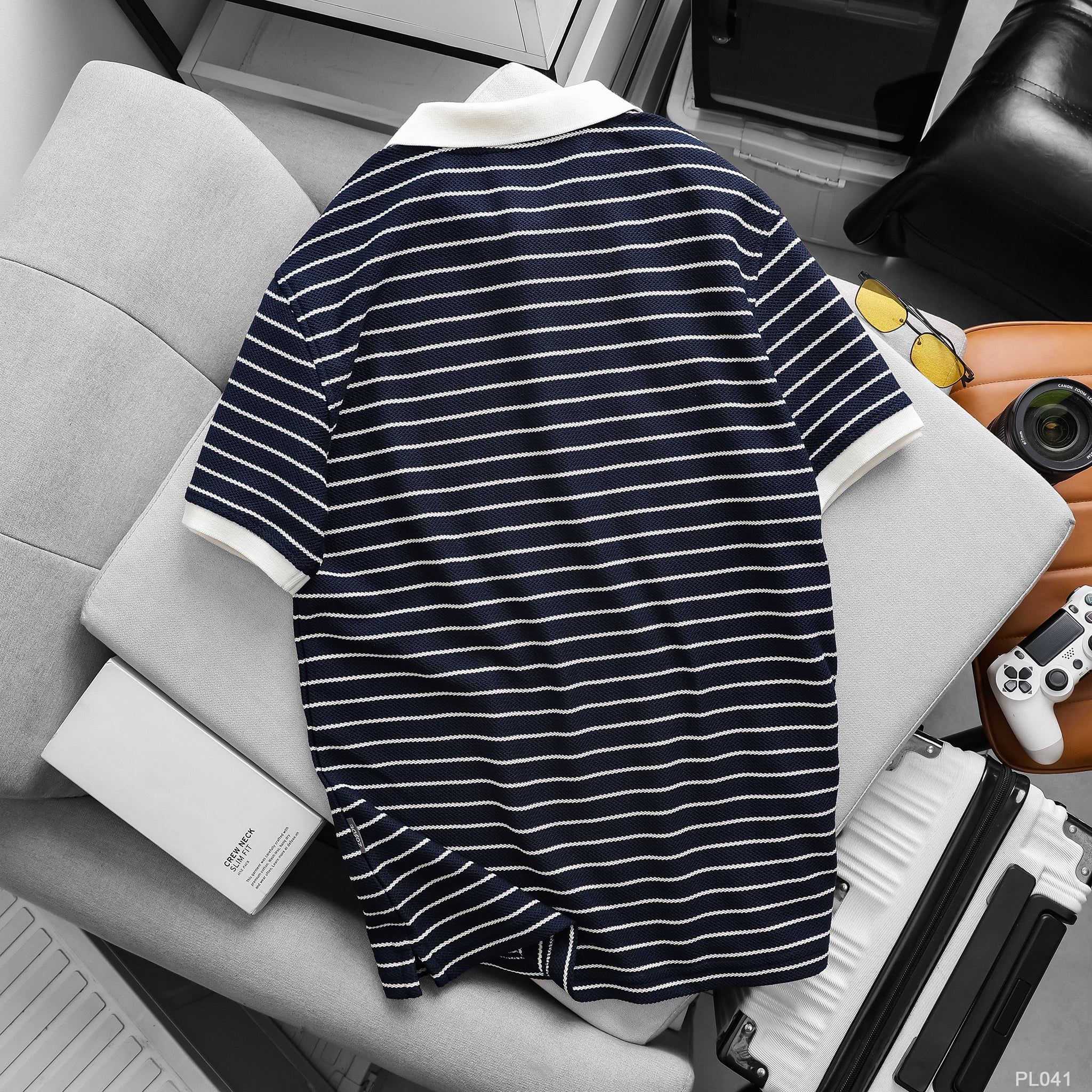  Áo polo RAFOZ Striped - 036 