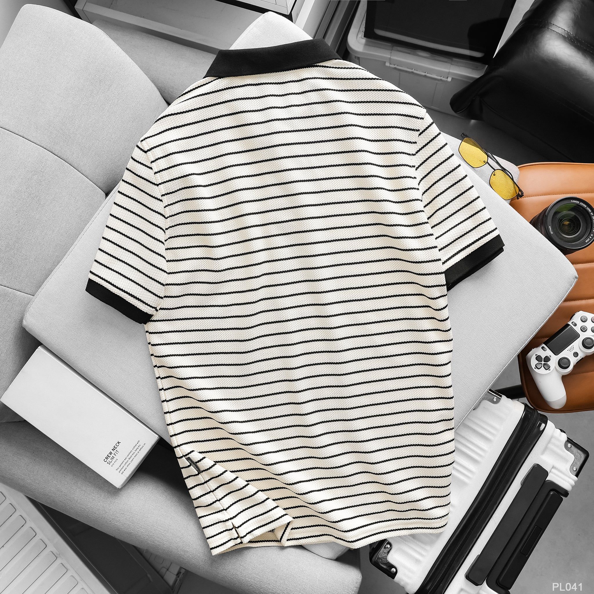  Áo polo RAFOZ Striped - 036 