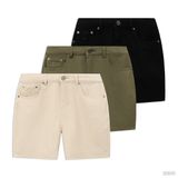  Quần short Straight kaki Casual - 045 