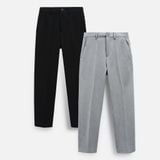  Quần tây Straight Fit basic - 007 