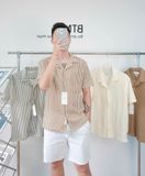  Áo sơ mi NT vertical striped BTM 