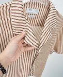 Áo sơ mi NT vertical striped BTM 