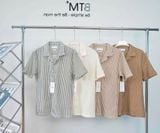  Áo sơ mi NT vertical striped BTM 