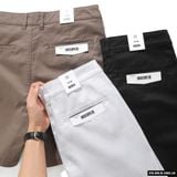  Quần short kaki xếp ly UDN 