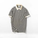  Áo thun polo sọc ngang DF 