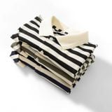  Áo thun polo sọc ngang DF 