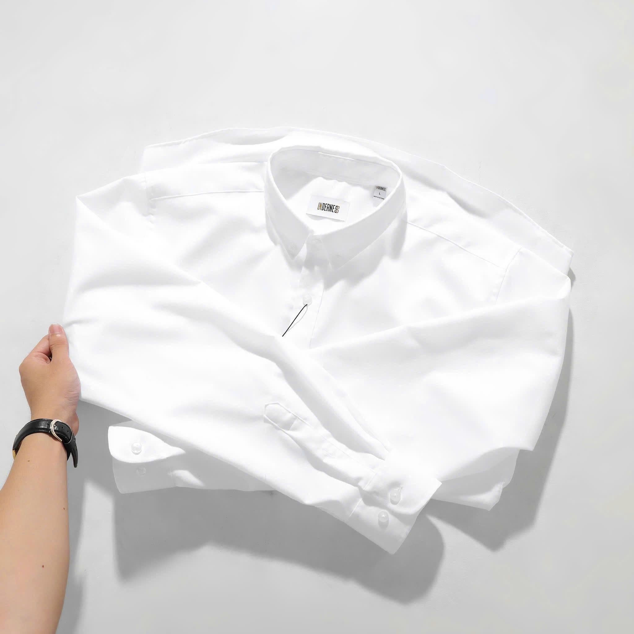  Áo sơ mi DT UDN Basic Slimfit 