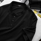  Áo thun henley RAFOZ Basic - 067 