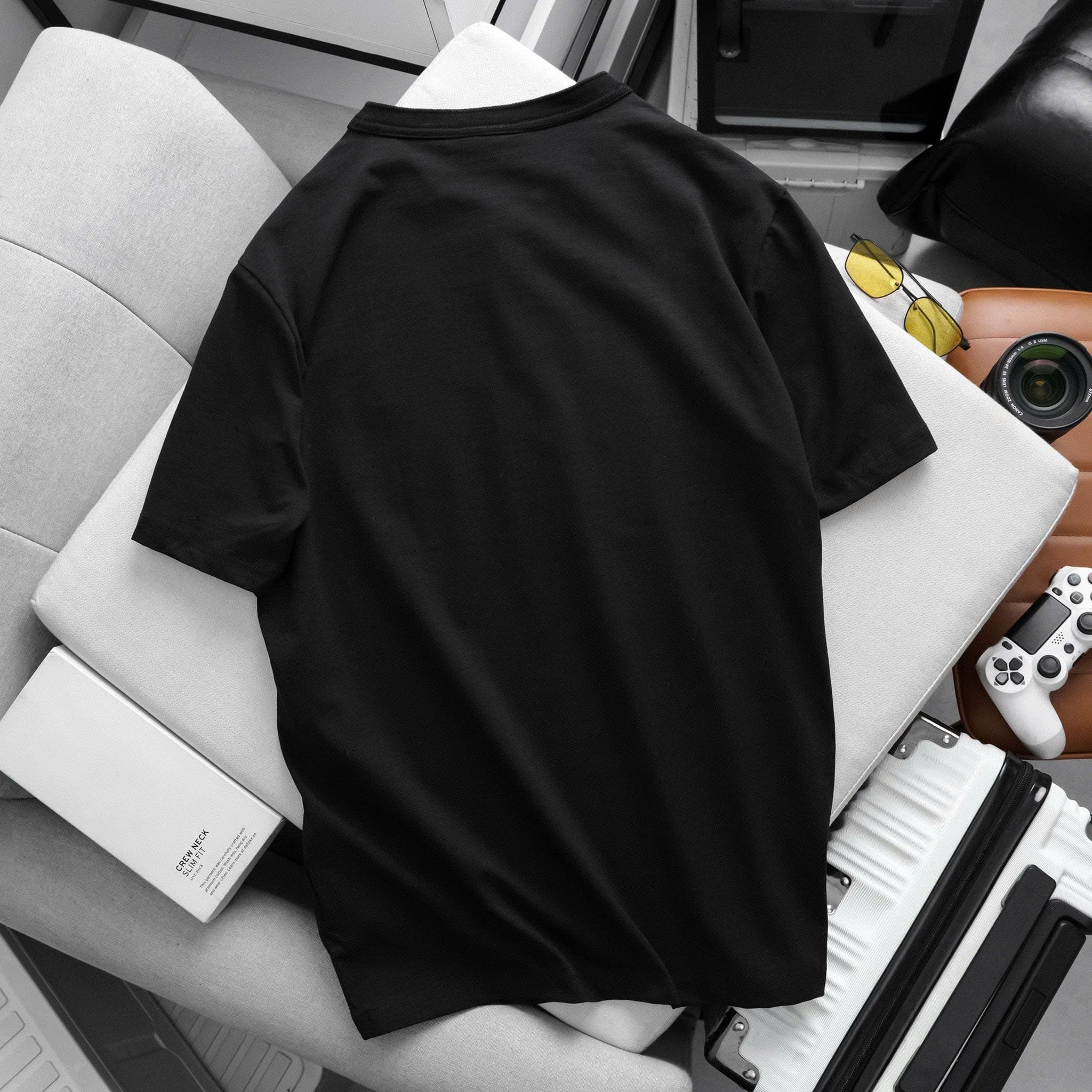  Áo thun henley RAFOZ Basic - 067 