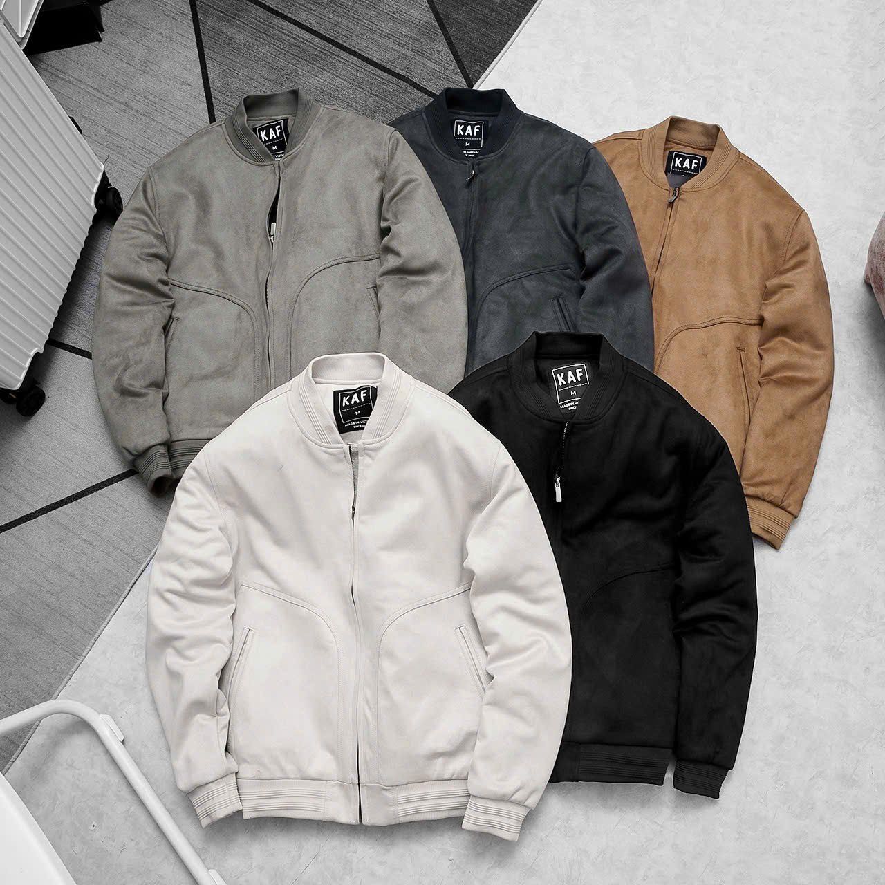  Áo Bomber da lộn lót lông KF 