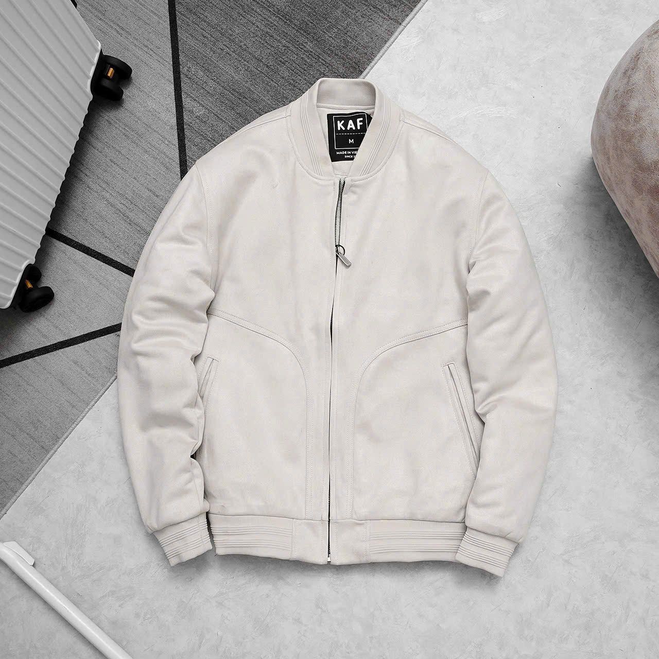  Áo Bomber da lộn lót lông KF 