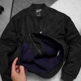  Áo Bomber da lộn lót lông KF 