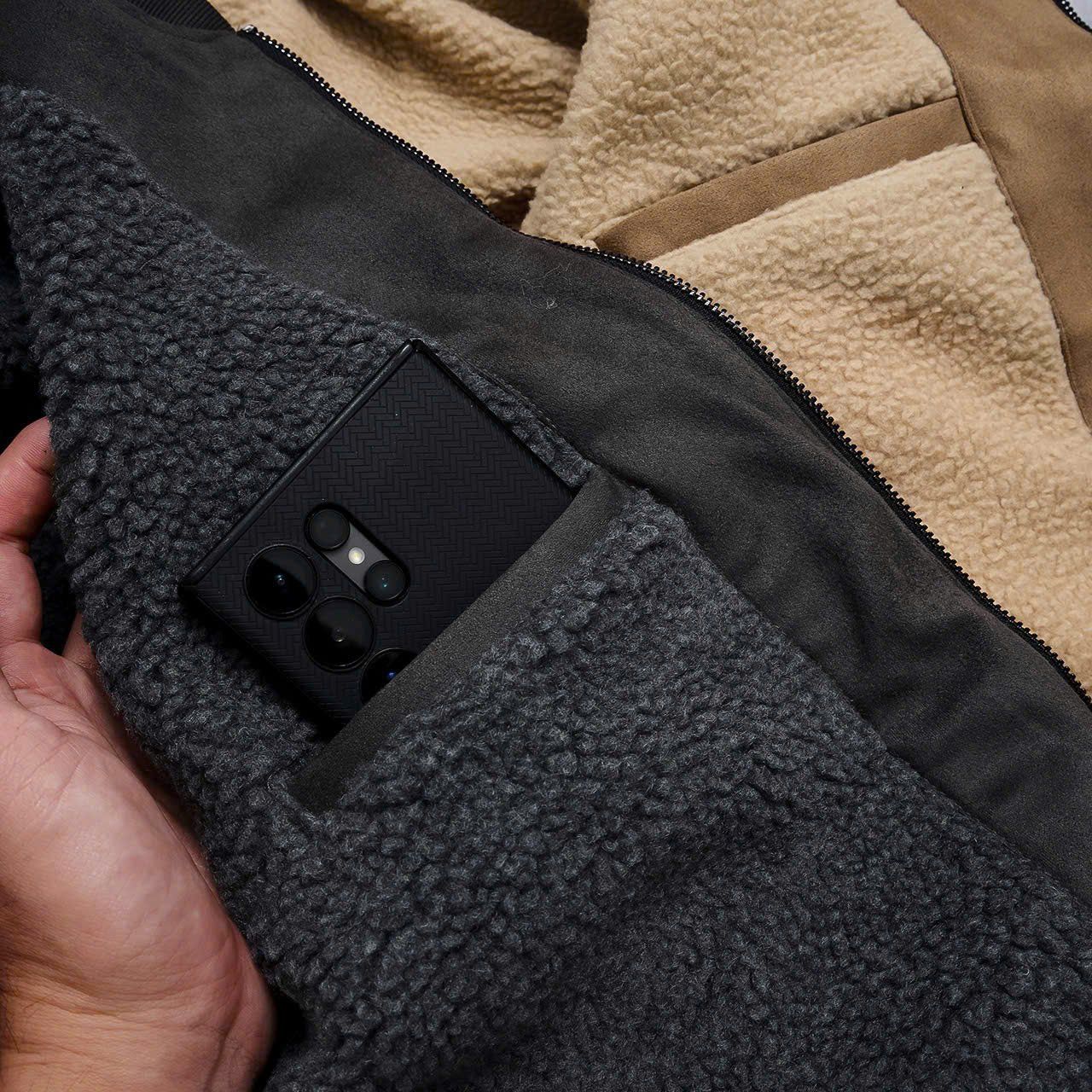  Áo Bomber da lộn lót lông KF 