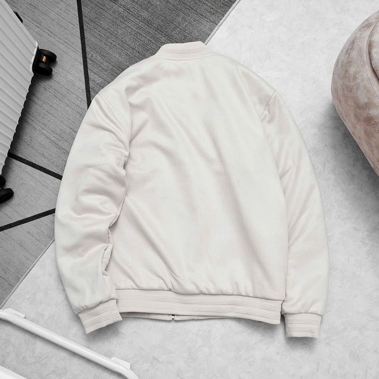  Áo Bomber da lộn lót lông KF 