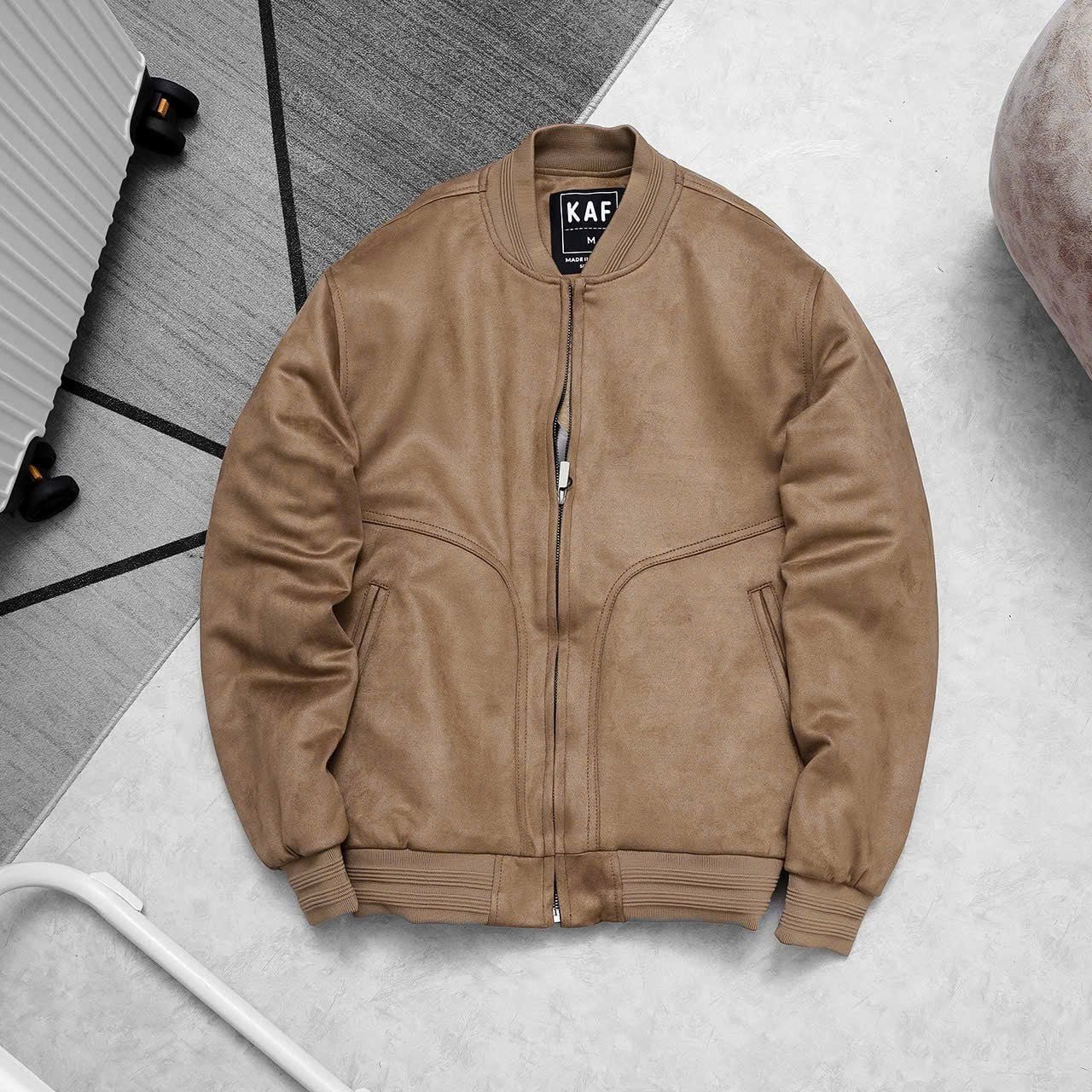  Áo Bomber da lộn lót lông KF 