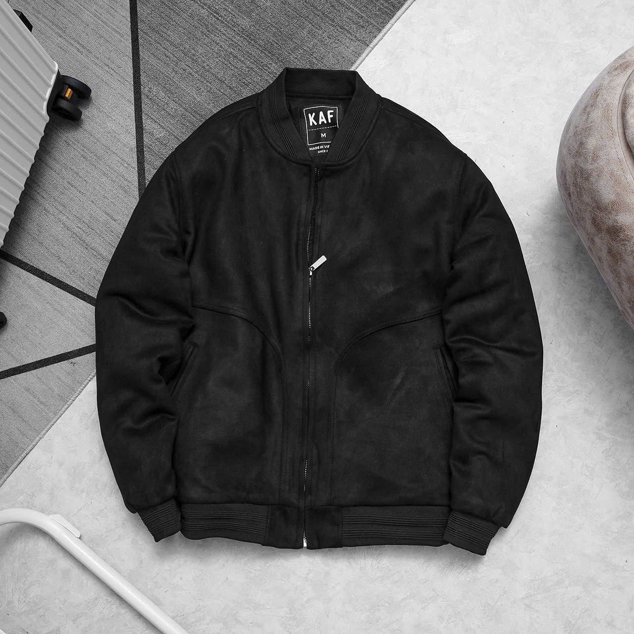  Áo Bomber da lộn lót lông KF 