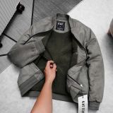  Áo Bomber da lộn lót lông KF 