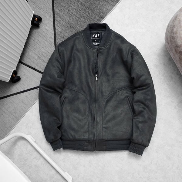  Áo Bomber da lộn lót lông KF 