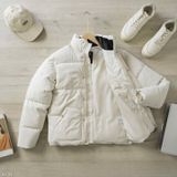  Áo khoác phao basic KF cổ đứng 