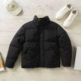  Áo khoác phao basic KF cổ đứng 