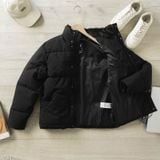  Áo khoác phao basic KF cổ đứng 