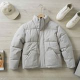  Áo khoác phao basic KF cổ đứng 