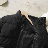  Áo khoác phao basic KF cổ đứng 