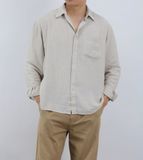  Áo SMDT linen UDN form boxy 