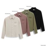  Áo SMDT linen UDN form boxy 