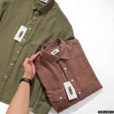  Áo SMDT linen UDN form boxy 