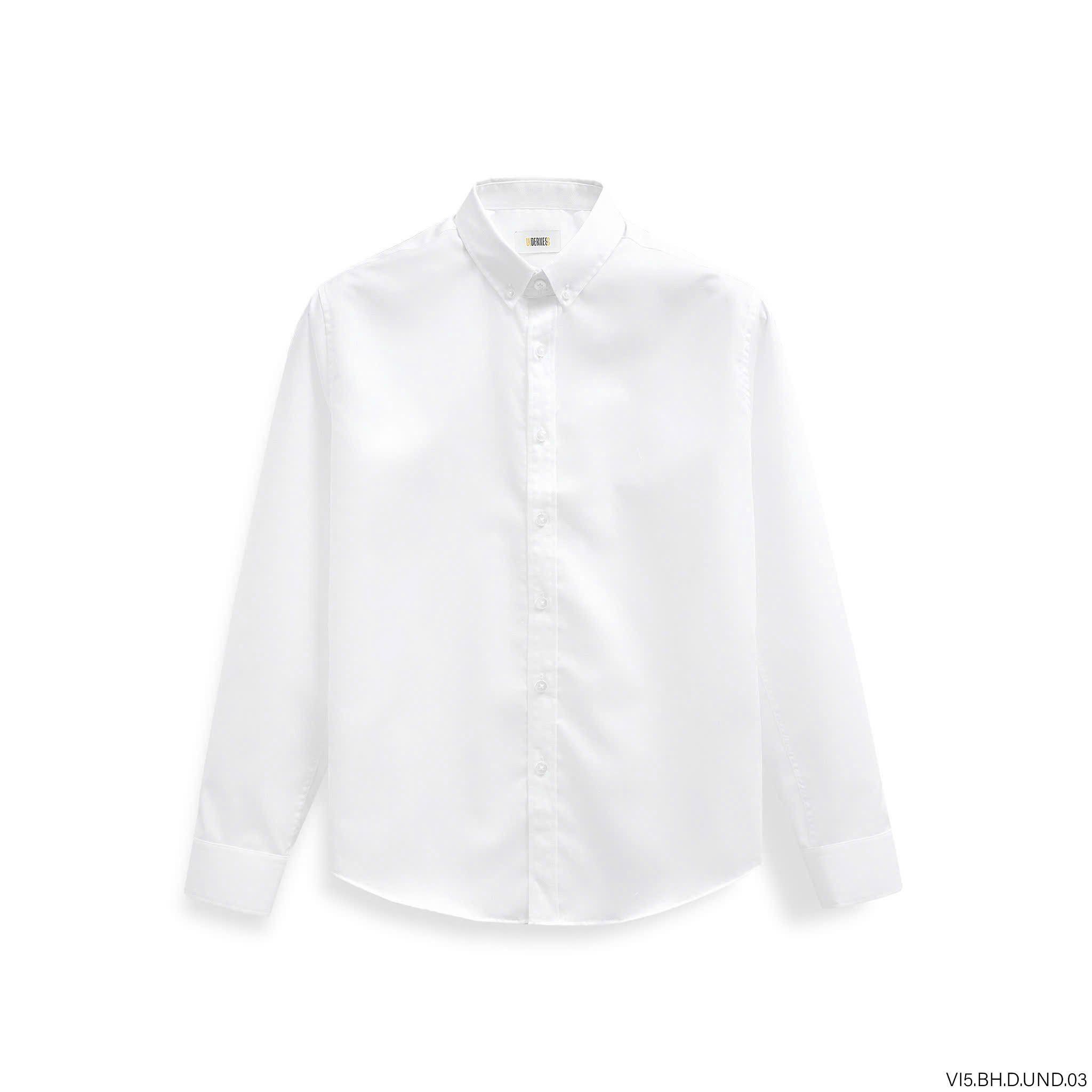  Áo sơ mi trắng UDN form Slim-fit 