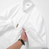  Áo sơ mi trắng UDN form Slim-fit 