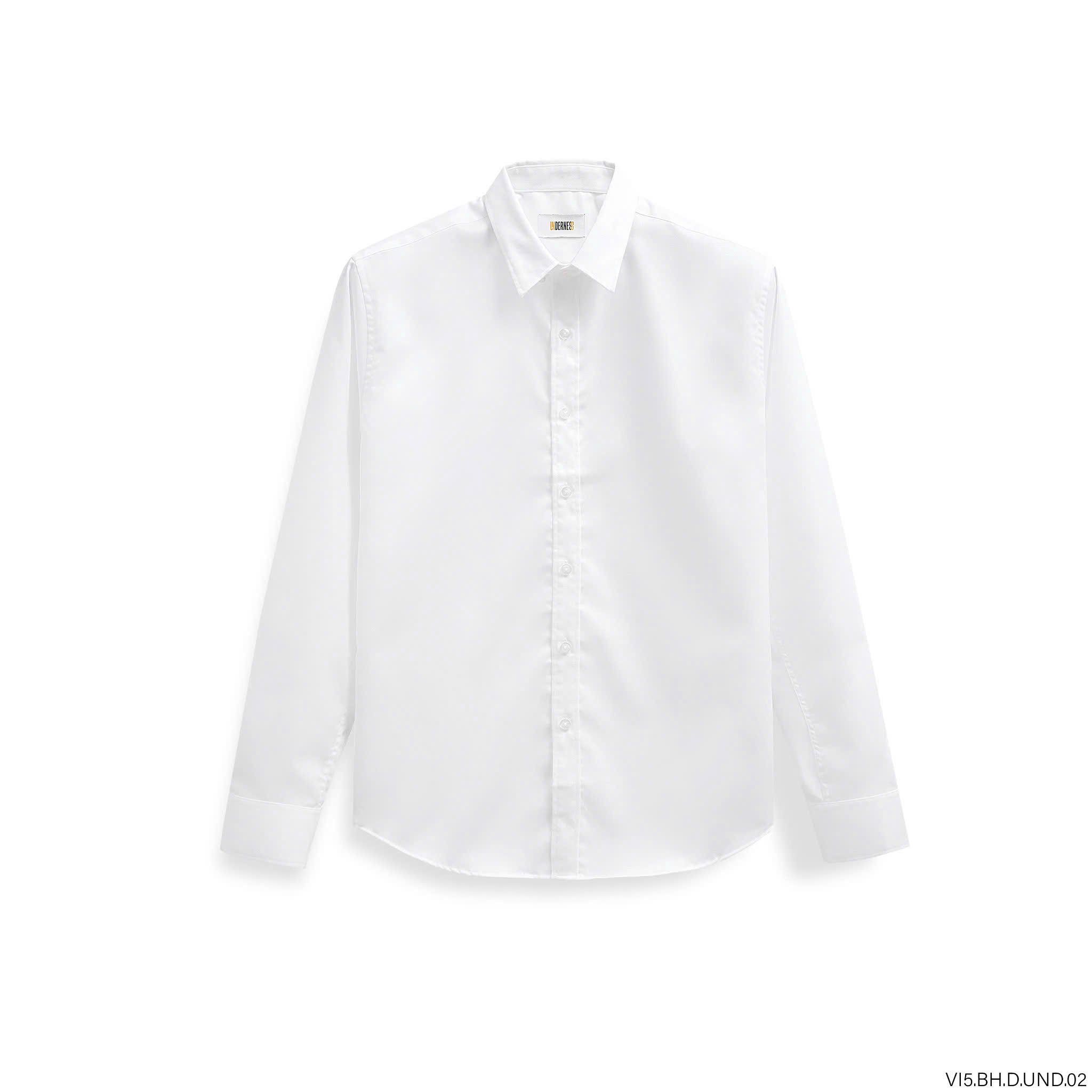  Áo sơ mi UDN basic form Slim-fit 